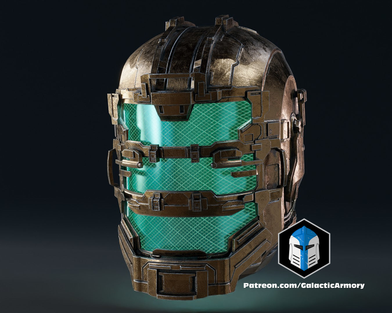 Dead Space Level 1 Ingenieurhelm - 3D-Druckdateien