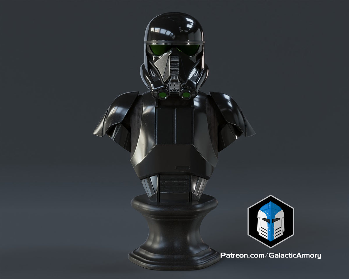 Death Trooper Bust - 3D Print Files – Galactic Armory