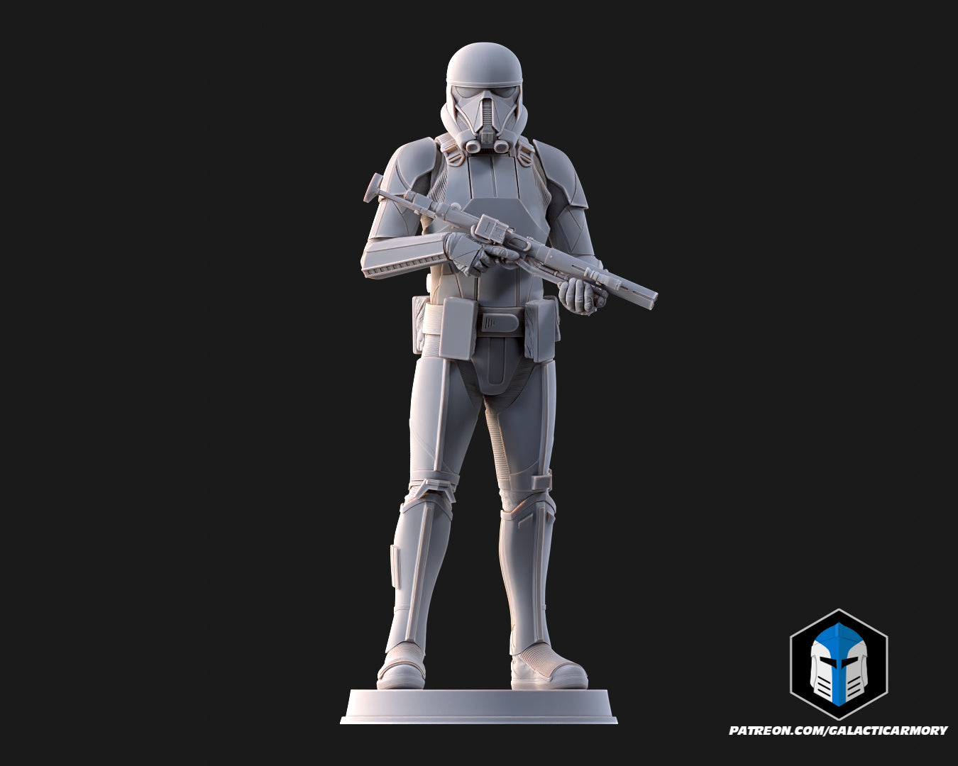 Death Trooper Figurines - 3D Print Files