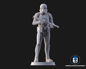 Death Trooper Figurines - 3D Print Files