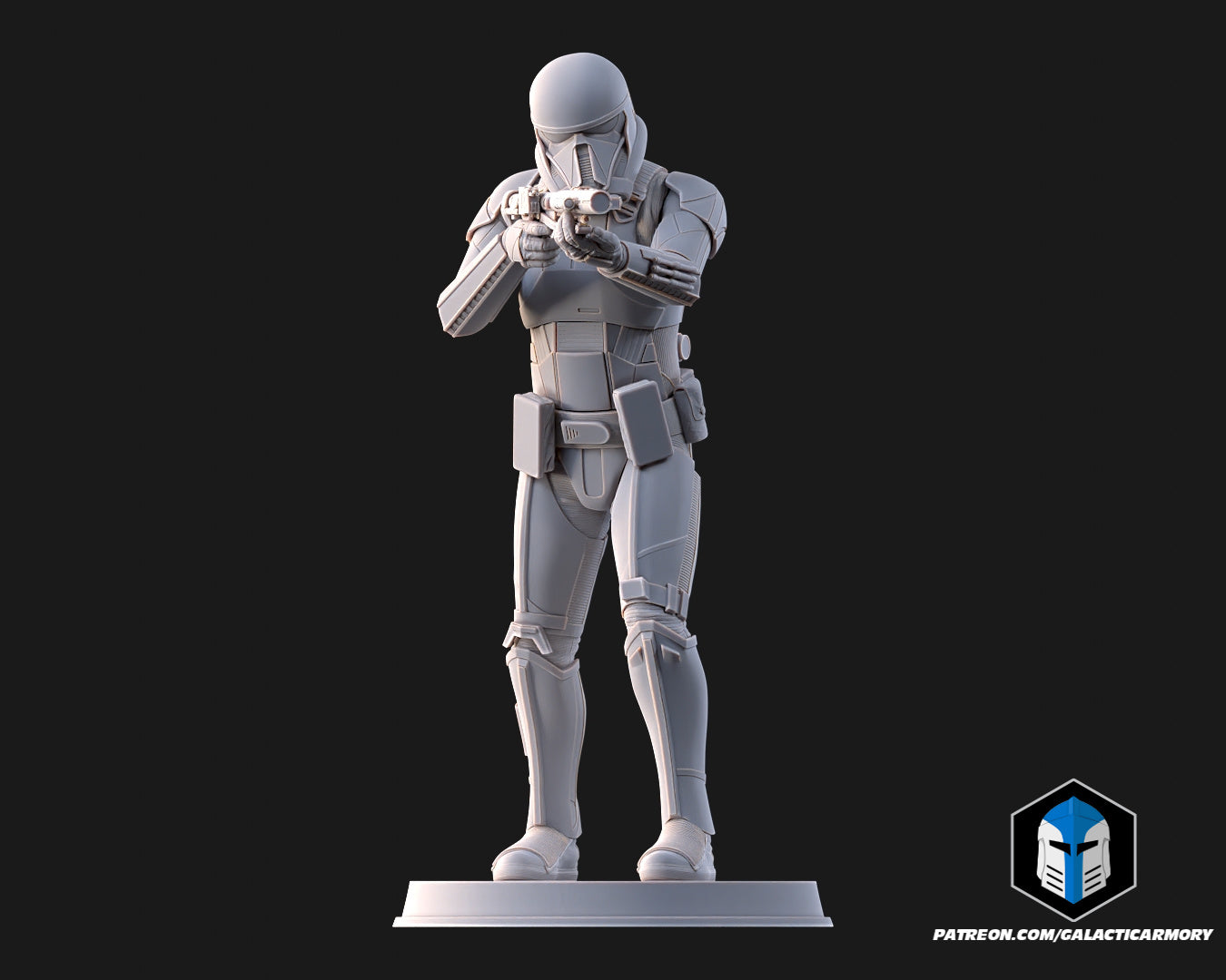 Death Trooper Figurines - 3D Print Files