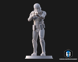 Death Trooper Figurines - 3D Print Files