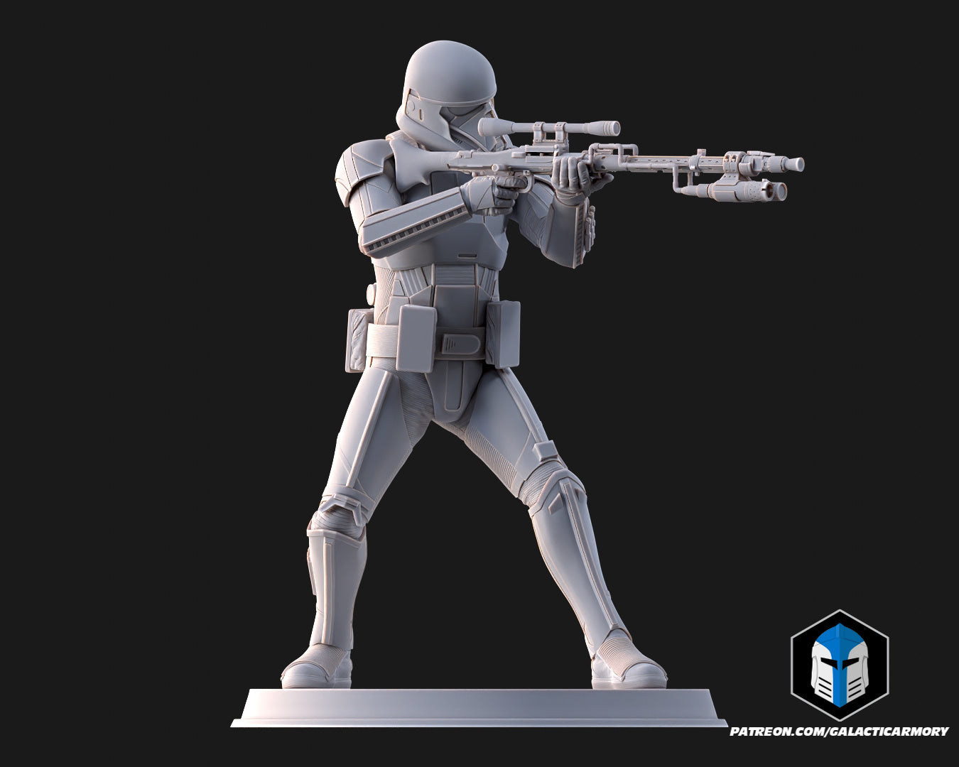 Death Trooper Figurines - 3D Print Files