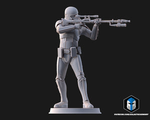 Death Trooper Figurines - 3D Print Files