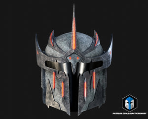 Demonic Mando Helmet - 3D Print Files