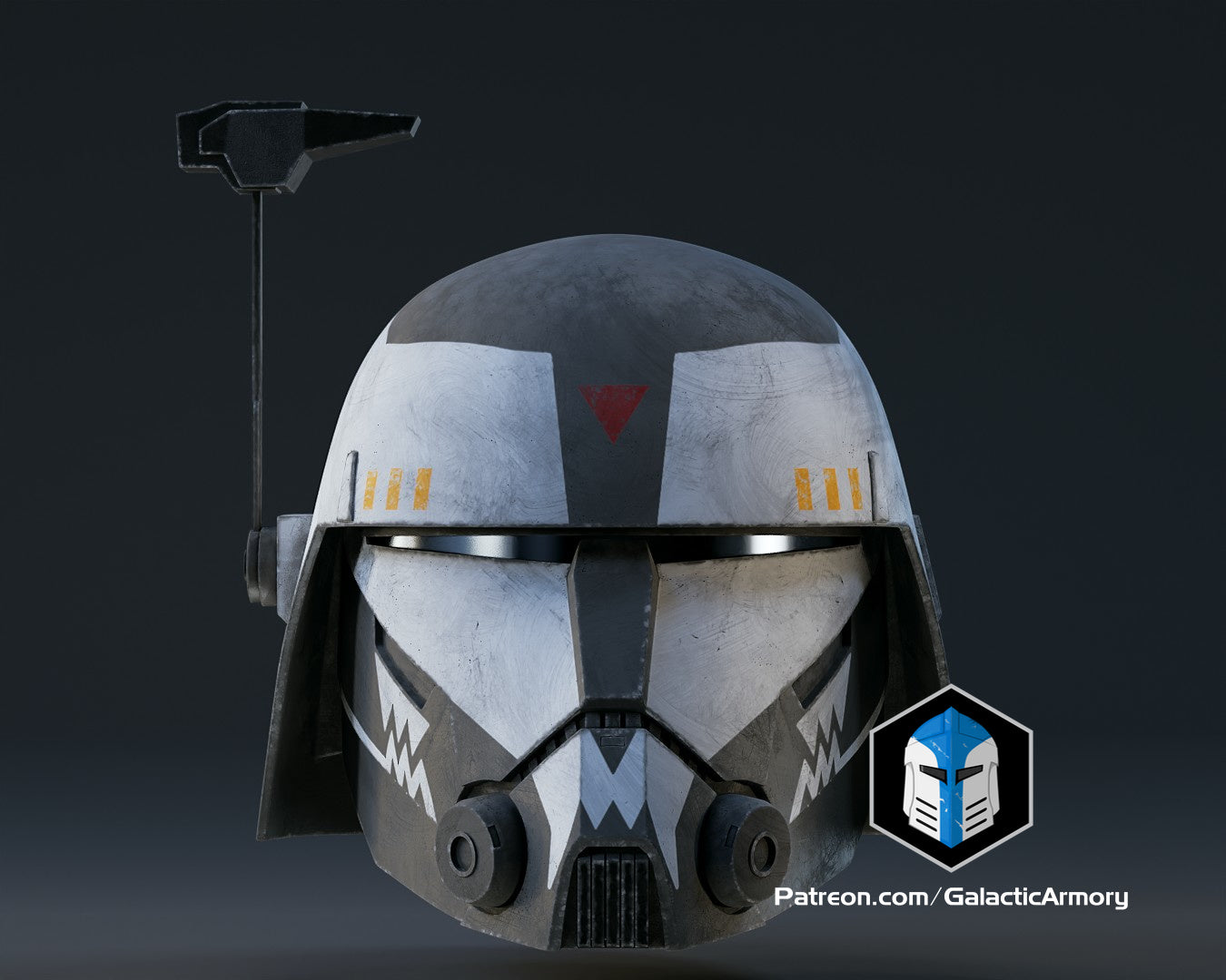 Desert Commander Wolffe Helm - 3D-Druckdateien