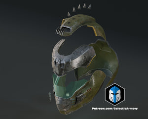 Doom Slayer Dark Ages Helmet and Armor - 3D Print Files