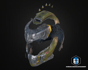 Slayer Dark Ages Helmet and Armor - 3D Print Files