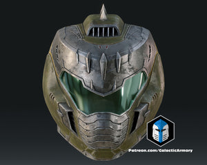 Doom Slayer Dark Ages Helmet and Armor - 3D Print Files