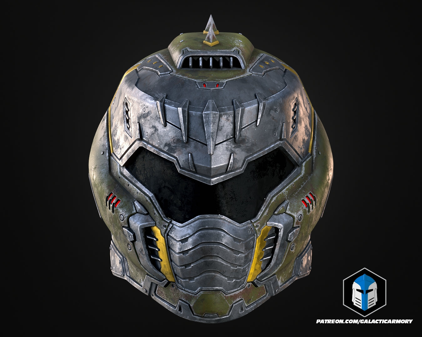 Slayer Dark Ages Helmet and Armor - 3D Print Files