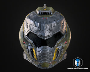 Slayer Dark Ages Helmet and Armor - 3D Print Files