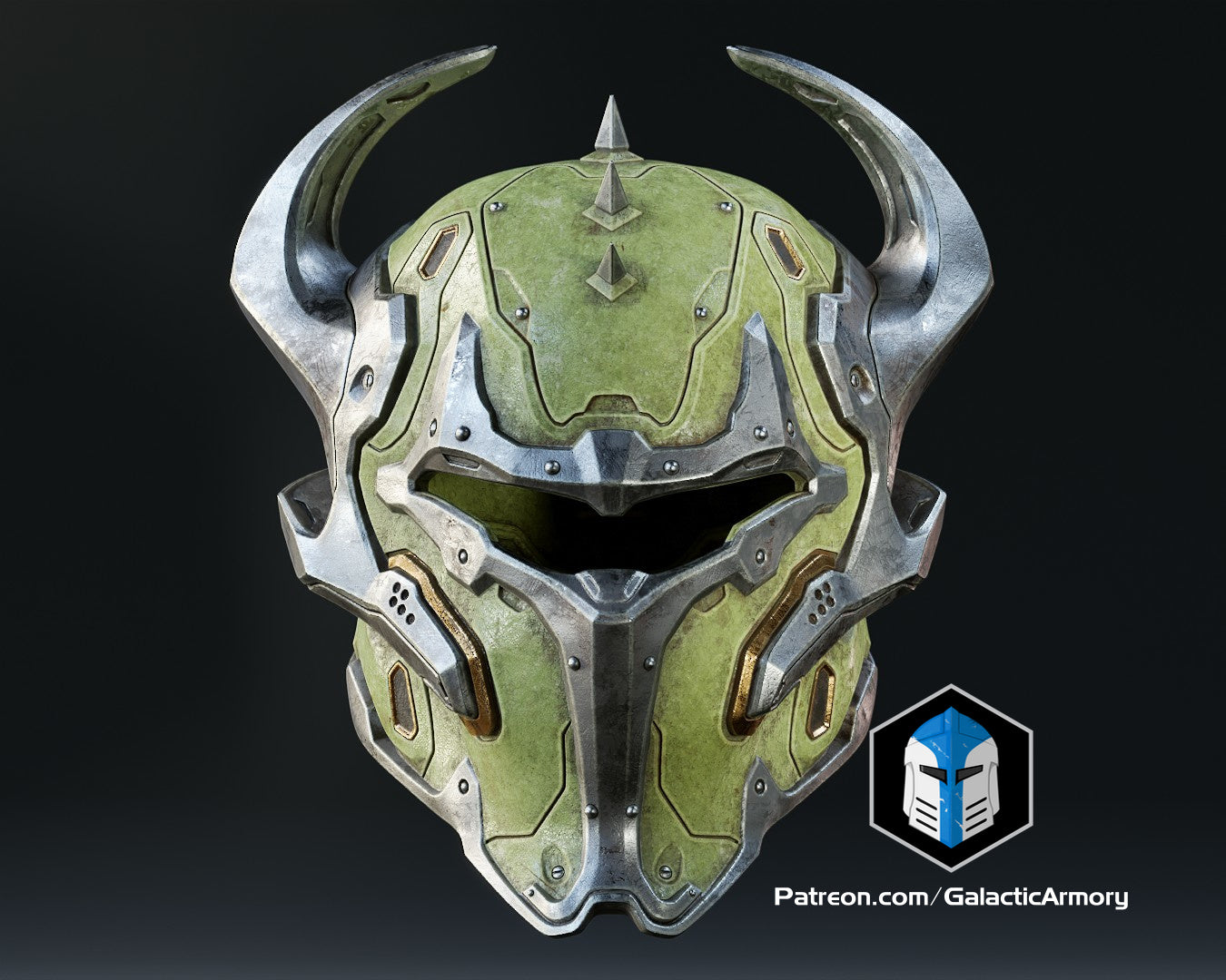 Doom Eternal Sentinel Helm - 3D-Druckdateien