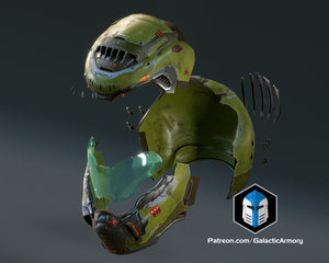 Doom Slayer Helmet - 3D Print Files