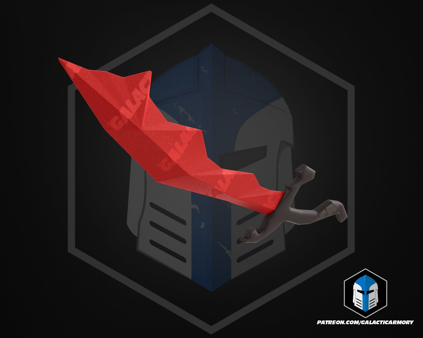 OSRS Dragon Scimitar - 3D Print Files – Galactic Armory