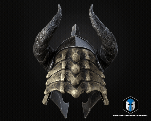 Dragonbone Helmet and Armor - 3D Print Files