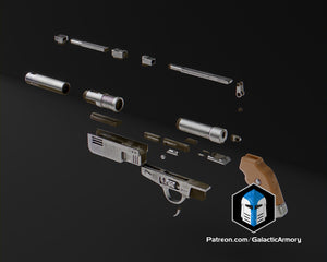Jedi: Survivor Enforcer Blaster - 3D Print Files