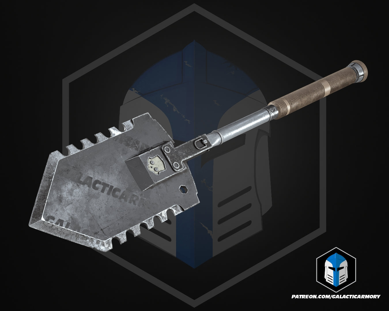 HD2 Entrenchment Tool - 3D Print Files – Galactic Armory