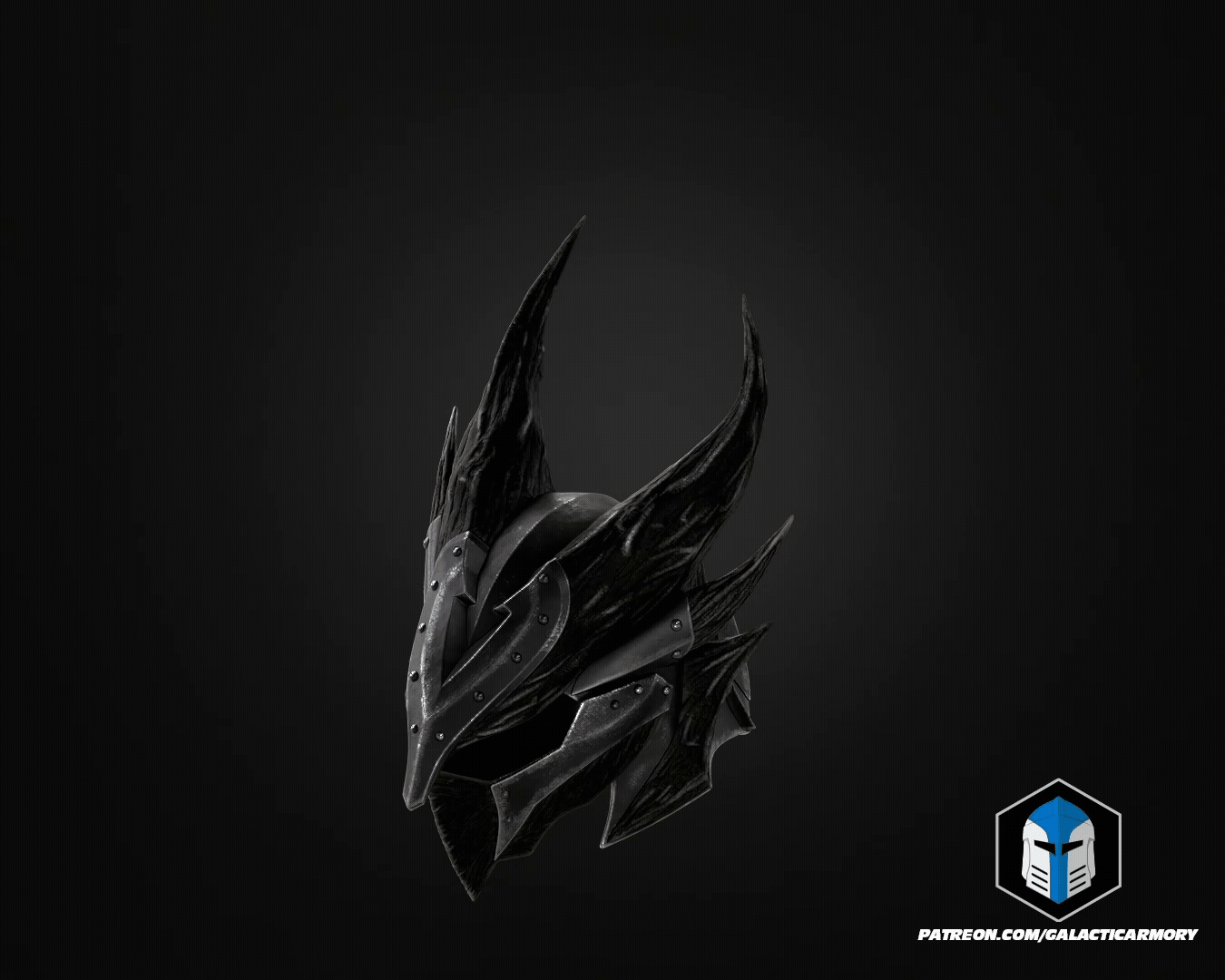 Daedric Helmet and Armor - 3D Print Files