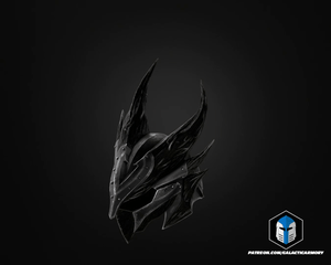 Daedric Helmet and Armor - 3D Print Files