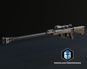 Fallout Anti-Materiel Rifle - 3D Print Files