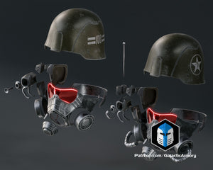 Fallout NCR Ranger Advanced und Elite Helme - 3D-Druckdateien