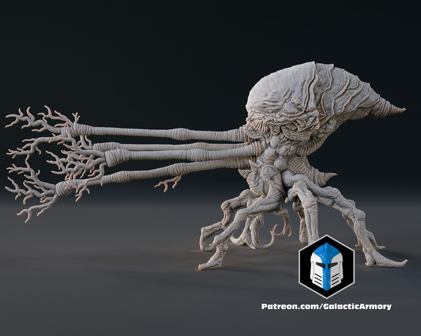 Flood Spore Figurines and Mold - 3D Print Files