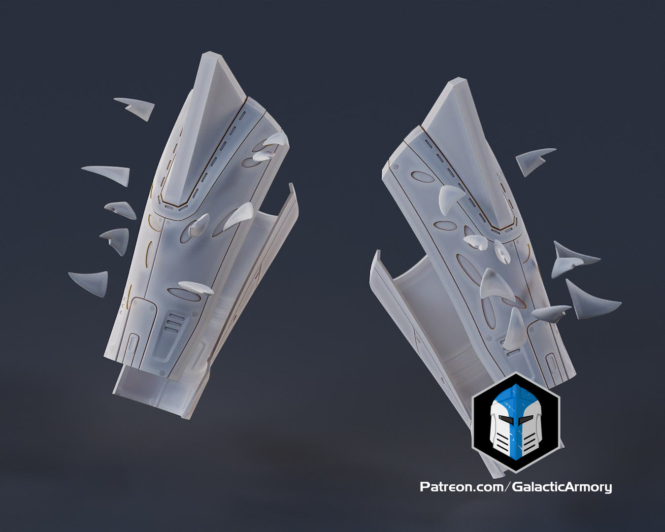 Saint 14 Armor - 3D Print Files