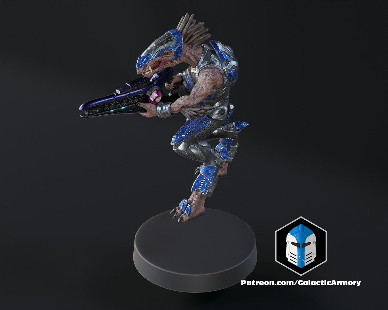 1:48 Scale Halo Jackal Miniatures - 3D Print Files