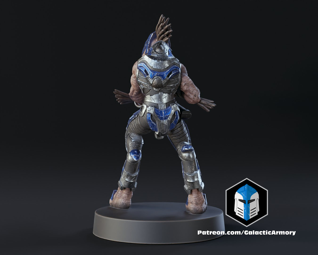 1:48 Scale Jackal Miniatures - 3D Print Files – Galactic Armory 1:48 Scale Jackal Miniatures - 3D Print Files – Galactic Armory