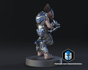 1:48 Scale Halo Jackal Miniatures - 3D Print Files