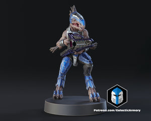 1:48 Scale Jackal Miniatures - 3D Print Files