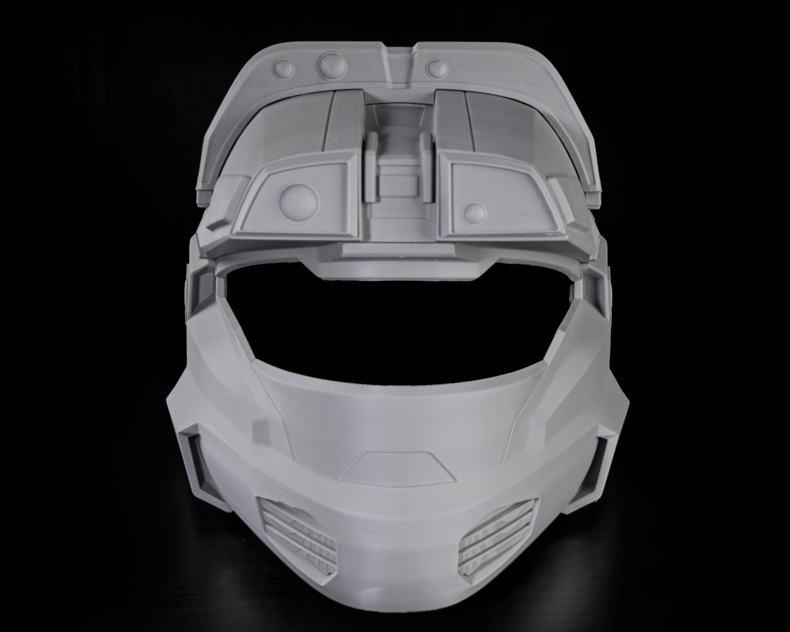 Halo Reach Scout/Jun Helm - Selbstbau