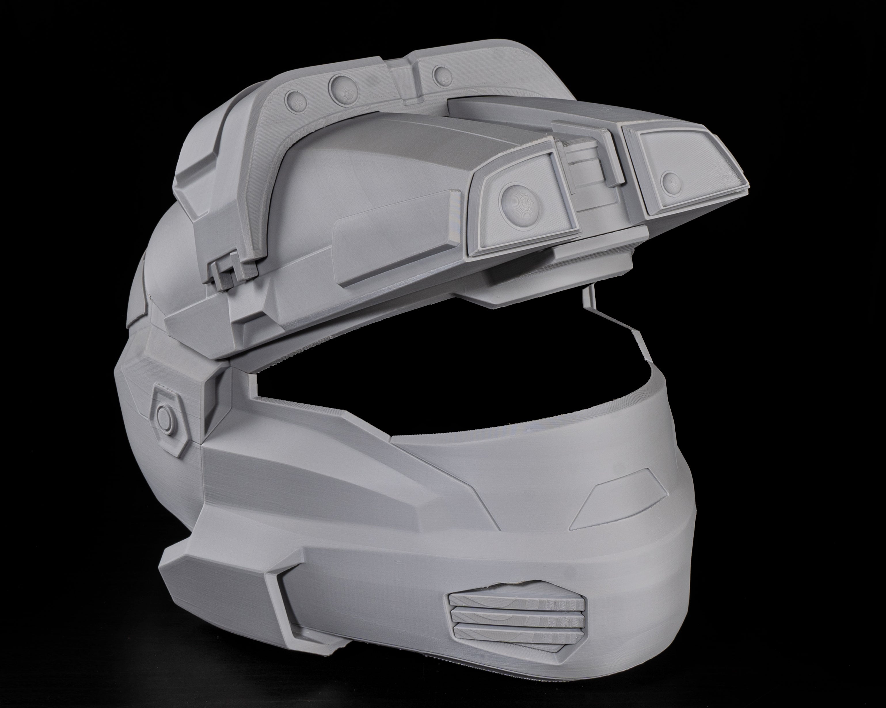 Halo Reach Scout/Jun Helmet - DIY