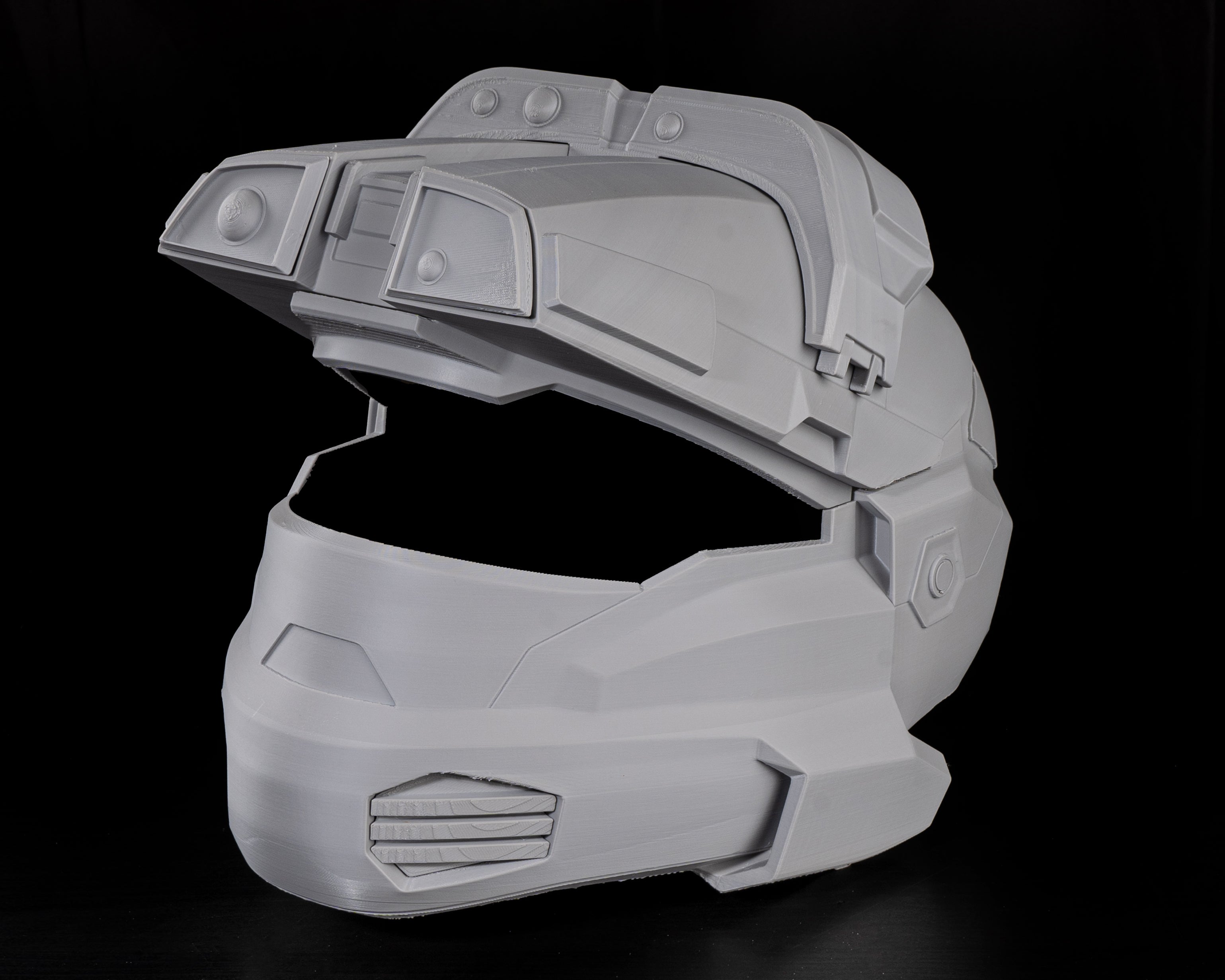 Halo Reach Scout/Jun Helmet - DIY