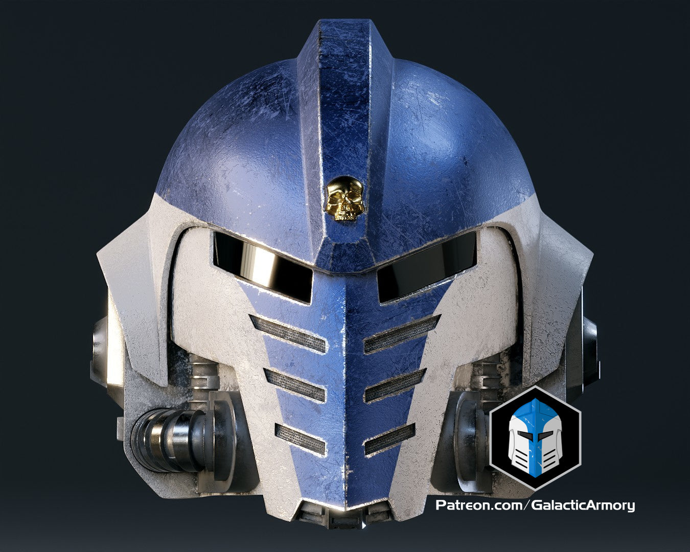 40K Galactic Armorer Helmet - 3D Print Files