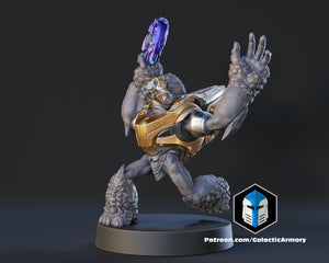 1:48 Scale Halo Grunt Miniatures - 3D Print Files