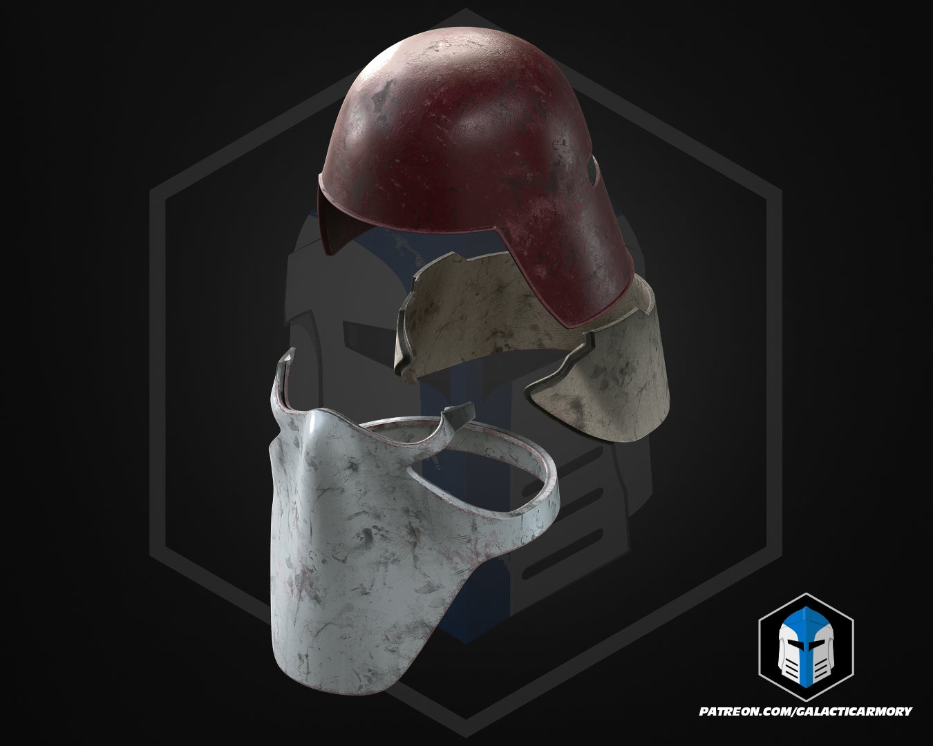 Galactic Marine Clone Trooper Helmet and Armor - 3D Print Files ...