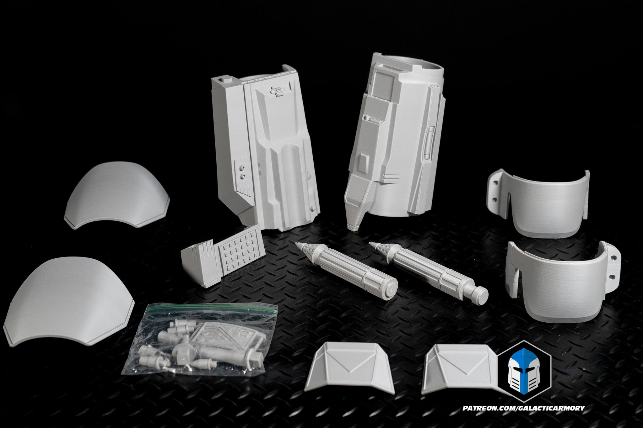 Boba Fett Armor - DIY - Galactic Armory