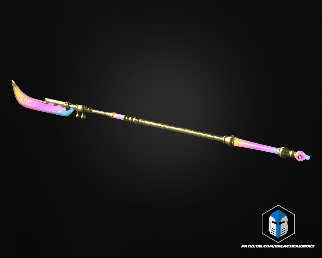 KPop Demon Hunters Mira Armor and Gok-Do - 3D Print Files