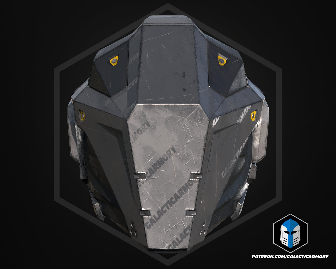 HD2 Null Cipher Helmet and Armor - 3D Print Files – Galactic Armory
