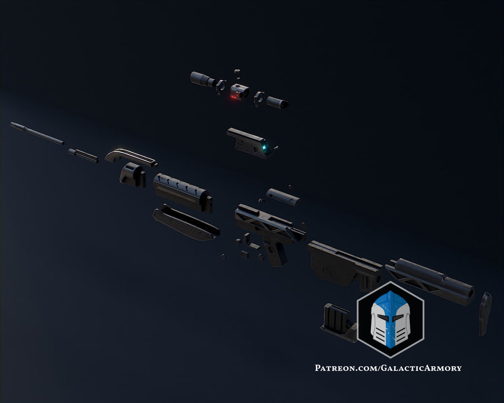 BR55 - 3D Print Files – Galactic Armory