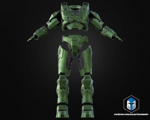 Master Chief Mark 6 Armor - 3D Print Files