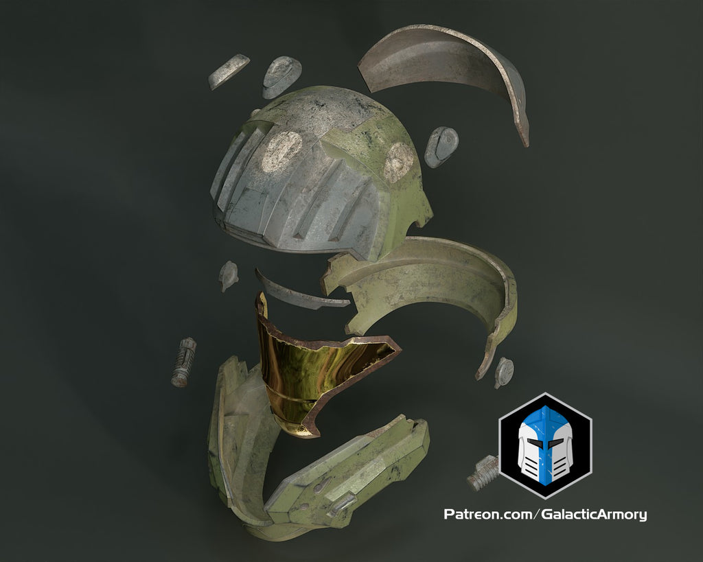 Halo CQB Helm - 3D-Druckdateien