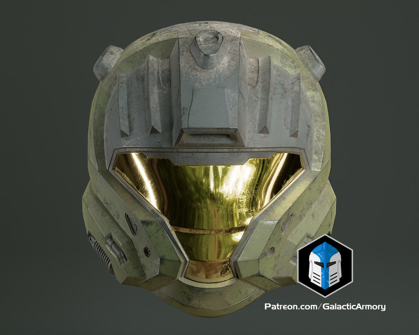 CQB Helmet - 3D Print Files – Galactic Armory