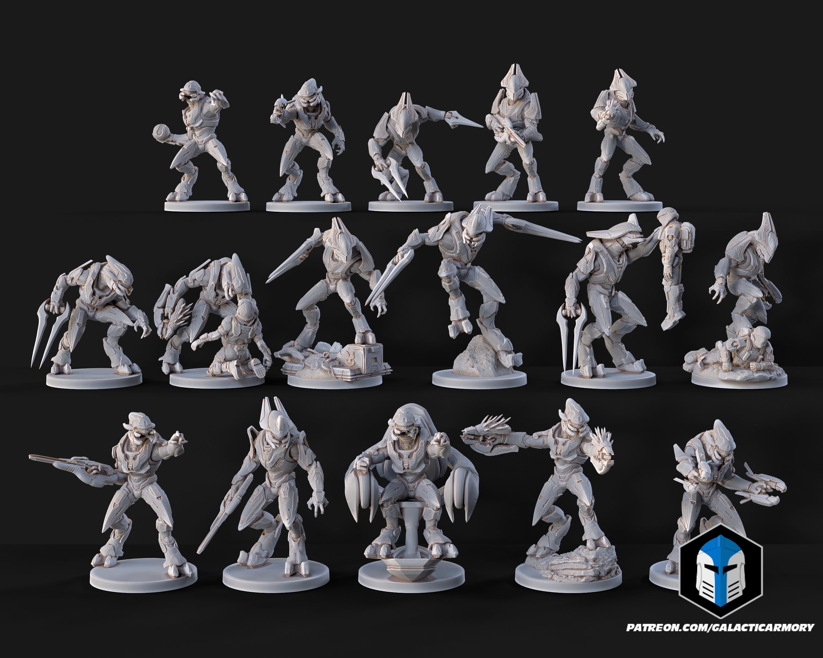 1:48 Scale Elite Miniatures - 3D Print Files