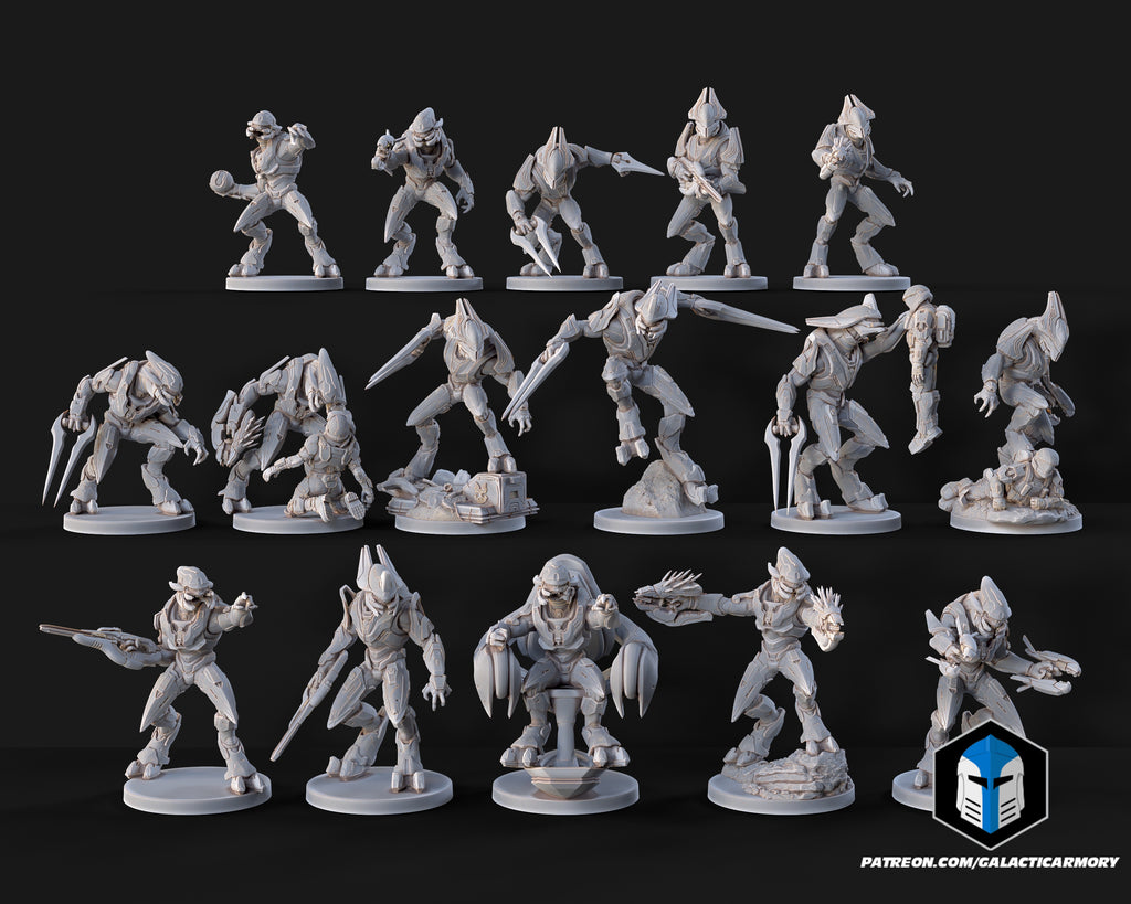 Filets Miniatures 1:48 Scale Elite Miniatures - 3D Print Files – Galactic Armory