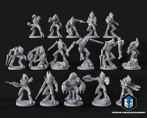 1:48 Scale Elite Miniatures - 3D Print Files