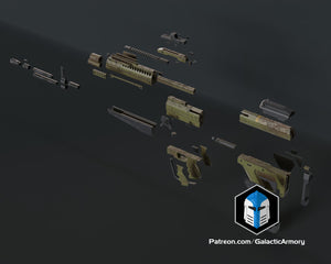 Halo Infinite Bandit Rifle - 3D Print Files