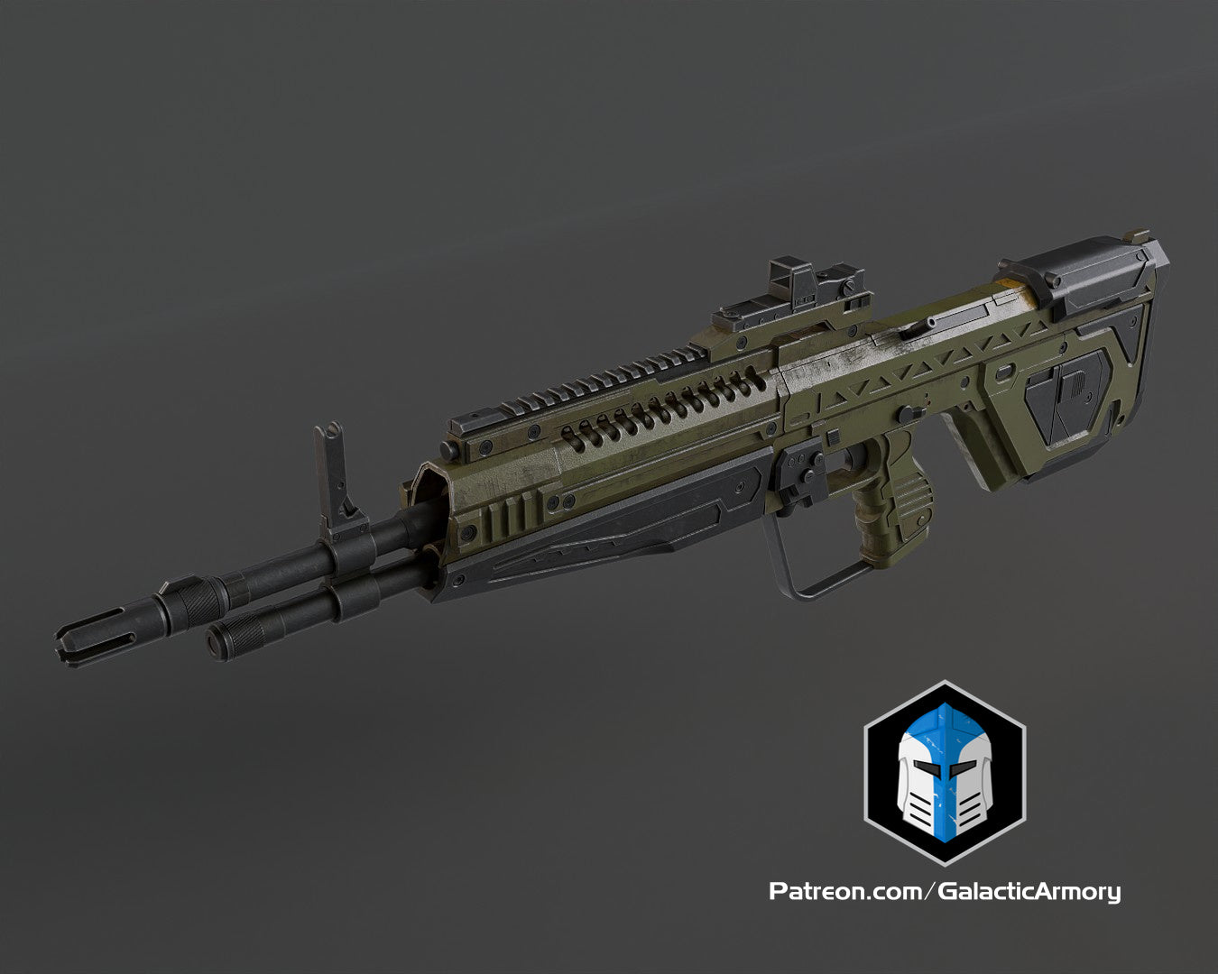 Infinity Battle Rifle Infinite Bandit - 3D Print Files – Galactic Armory