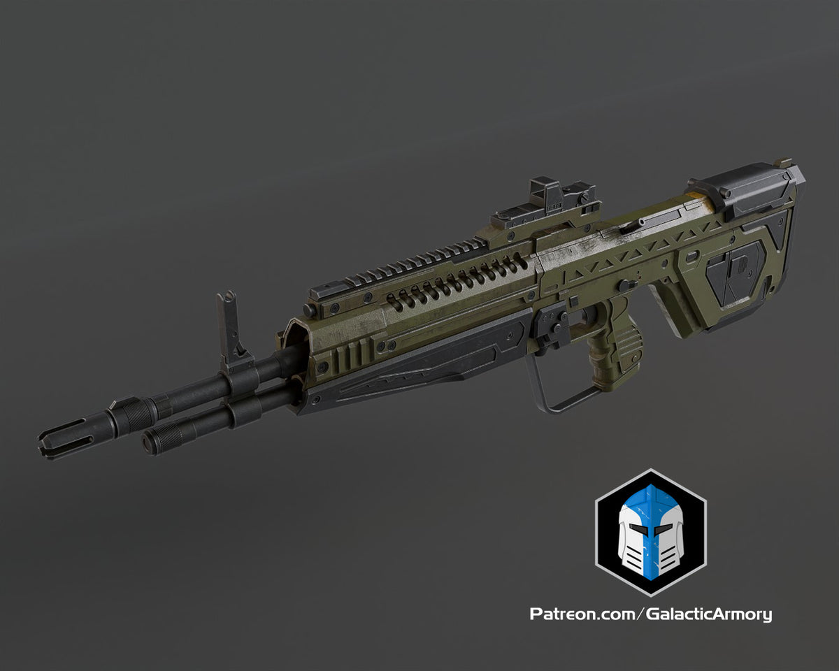Retro Rifle Infinity Infinite Bandit - 3D Print Files – Galactic Armory
